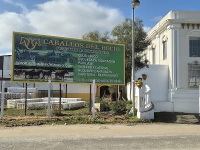 Caballos del Rocío - hipica in El Rocío