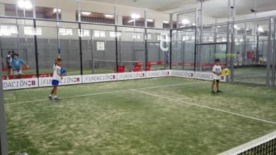 Padel Indoor La Cañada - golf in Badajoz