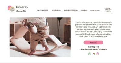 Desde su altura: espacio de crianza respetuosa - hipica in Badajoz