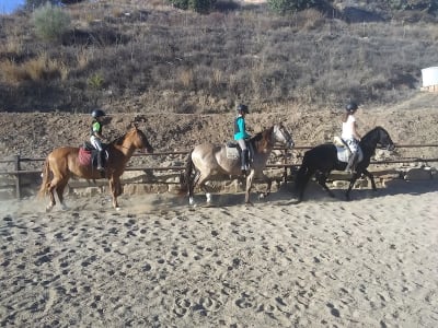 Alessia monitora - hipica in Mijas