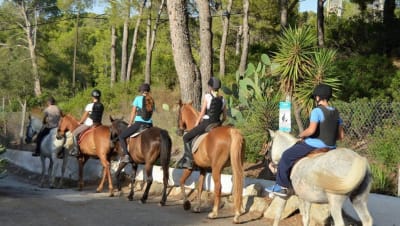 Rancho La Romana - hipica in Peguera