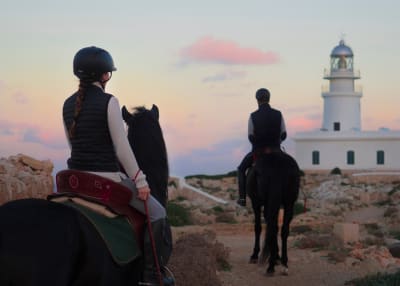 Algendar rutas ecuestres - hipica in Ferreries