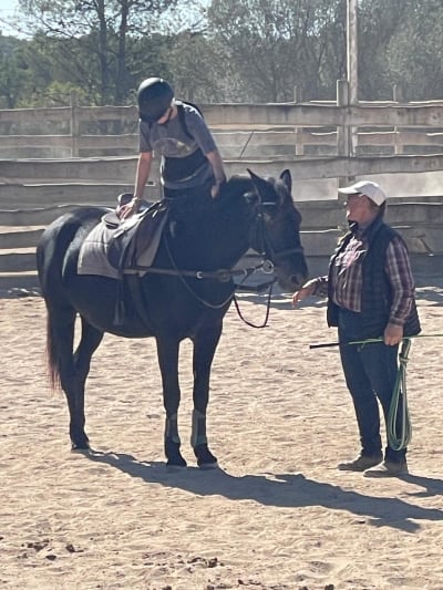 Centro Equestre-Hackner Ranch-Marion Hackner - hipica in Algaida