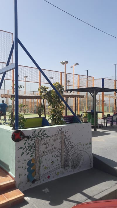 Club de Pádel Centro Hípico del Sur Buzanada - padel in Arona