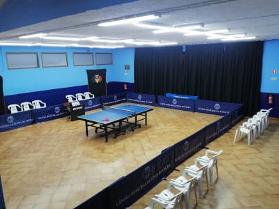 CDC Navais - Ténis de Mesa - tenis_de_mesa in Navais