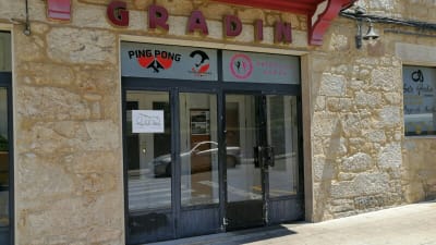 TENIS DE MESA TOPSPIN - tenis_de_mesa in A Estrada