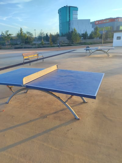 Mesas de ping-pong - tenis_de_mesa in Santiago de Compostela