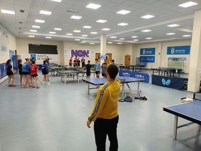 Club Narón de tenis de mesa - tenis_de_mesa in Narón, La Coruña