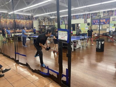 Song Jeho Table Tennis Club - tenis_de_mesa in Los Angeles