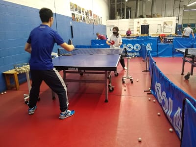 Grace Lin Table Tennis Club - tenis_de_mesa in South El Monte