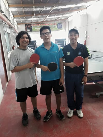 TML Tenis de mesa en Lima - tenis_de_mesa in San Juan de Miraflores