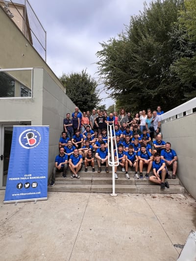 Club Tennis Taula Barcelona - tenis_de_mesa in Barcelona