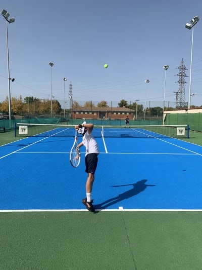 WimbLeon - tenis in Trobajo del Cerecedo