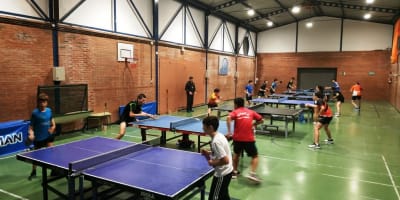 Club Escuela Tenis de Mesa Getafe (CETM Getafe) - tenis in Getafe