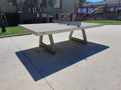 Canchas de ping pong - tenis_de_mesa in Lugo de Llanera