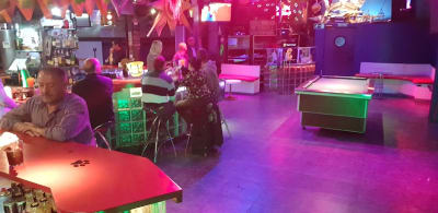 Disco Pub Jardin - tenis_de_mesa in Carrizo de la Ribera