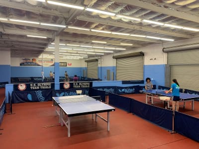 California Table Tennis - tenis_de_mesa in Rosemead