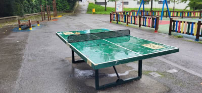 Tenis-mahaia - tenis_de_mesa in Irun