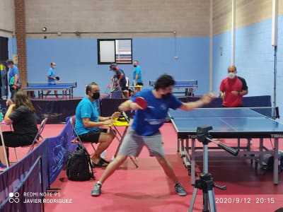 CETM Sierra de Guadarrama - tenis_de_mesa in Collado Villalba