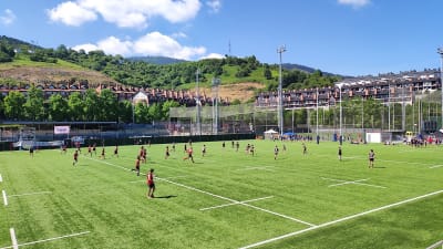 Errekaldeko Kiroldegia - rugby in Bilbao