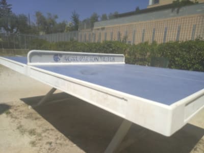 Mesas de ping pong publicas - tenis_de_mesa in Madrid