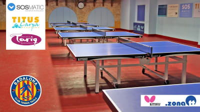 Club Tennis Taula Badalona (La Badalonense) - tenis_de_mesa in Badalona