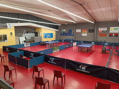 Stade Montois tennis de table - tenis_de_mesa in Mont-de-Marsan