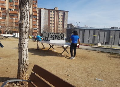 Taules de Ping Pong - tenis_de_mesa in Barcelona