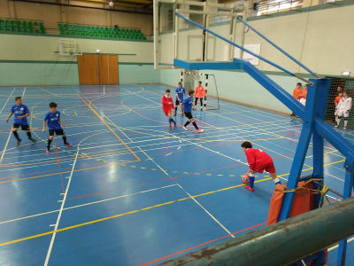 Pabellón Polideportivo Angel Orús - tenis in Barbastro