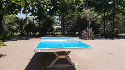 Tennis taula Can Dragó - tenis_de_mesa in Barcelona