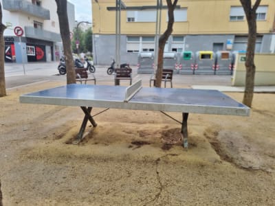 Pistes de tennis-taula - tenis_de_mesa in Barcelona