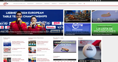 Real Spanish Federation Table Tennis - tenis_de_mesa in Madrid