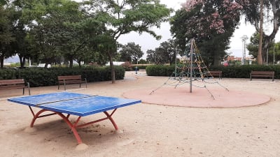 Ping PongTable Verdolaga - tenis_de_mesa in Museros