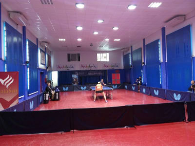 Pabellón Tenis de Mesa - tenis_de_mesa in Cartagena