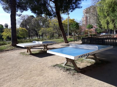Taules de Ping Pong Parc Canyelles - tenis_de_mesa in Barcelona