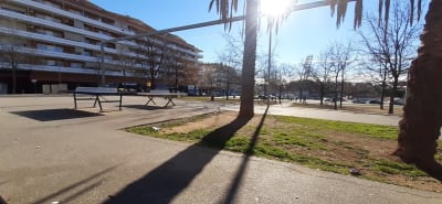 Taules de PingPong (Plaça de Can Roca) - tenis_de_mesa in Terrassa