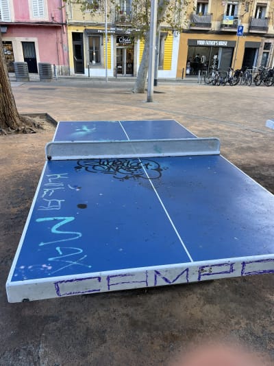 Barceloneta Ping Pong Tables - tenis_de_mesa in Barcelona