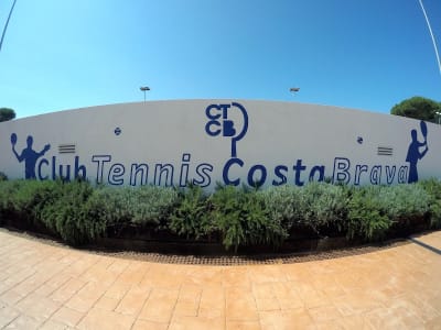 Club Tennis Costa Brava - tenis in Mont-ras