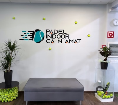 Pàdel Indoor Ca n'Amat - padel in Sant Esteve Sesrovires