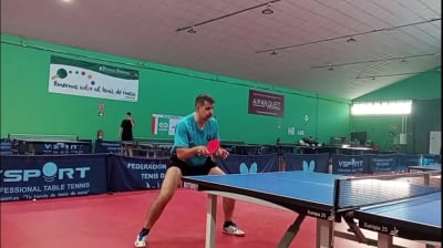 Centro Tenis de Mesa Miki Juarbe. CTM Hispalis-CTM Sevilla - tenis in Sevilla