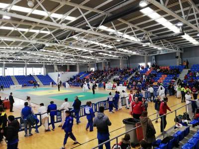 Pabellón Pilar Fernández Valderrama - judo in Valladolid