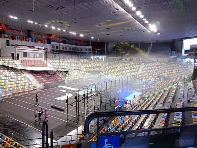 Quijote Arena - fútbol in Ciudad Real