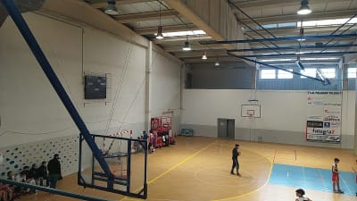 Pabellón Polideportivo Municipal de Santa María de Benquerencia. - baloncesto in Toledo