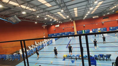 Polideportivo La Cueva - baloncesto in Fuenlabrada