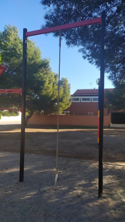 Public outdoor ping-pong (table tennis) table - tenis_de_mesa in Mar de Cristal