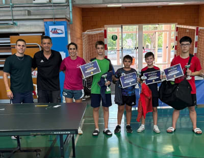 MasterSpin TT - tenis_de_mesa in Jávea