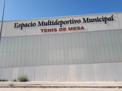 Pabellón Municipal de Tenis de Mesa - tenis_de_mesa in Estación de Cártama