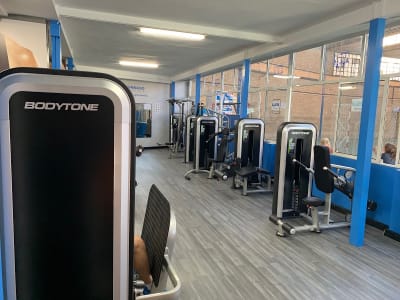 Gimnasio Atlas Sevilla - Polideportivo Universitario San Juan Bosco - tenis_de_mesa in Sevilla