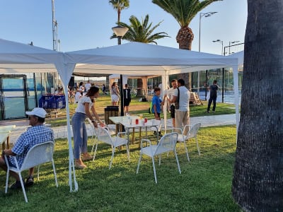 Club Social La Salina - tenis in San Fernando