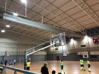 Pabellon Municipal De Deportes La Zubia. - baloncesto in La Zubia